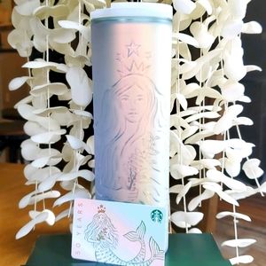 🧜‍♀FREE🧜‍♀️ Starbucks Iridescent Cup w/gift card